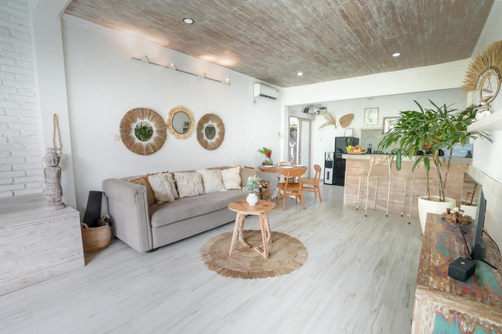 Villa Piece Of Peace Private 3Br With Large Pool And Garden Canggu Esterno foto