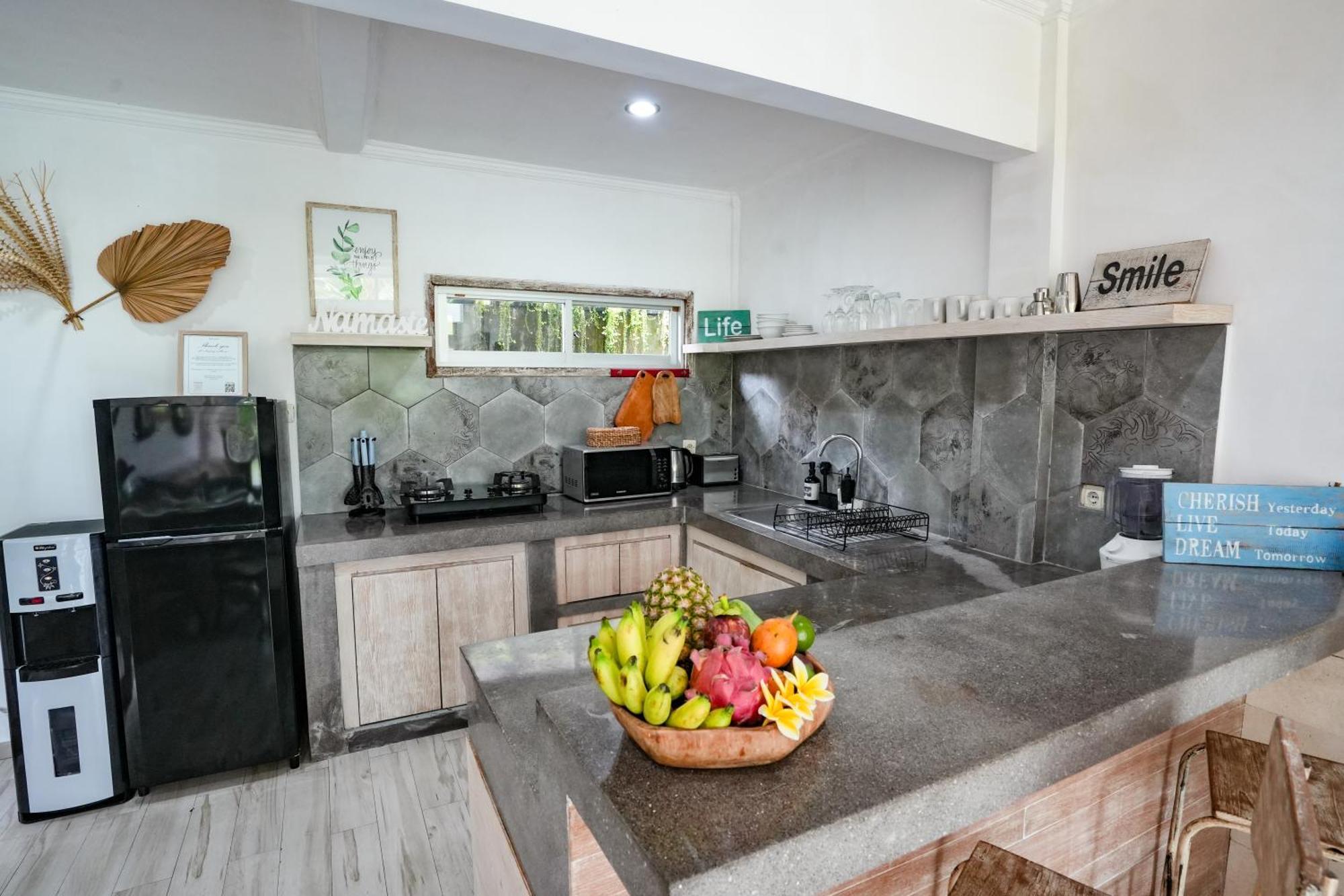 Villa Piece Of Peace Private 3Br With Large Pool And Garden Canggu Esterno foto