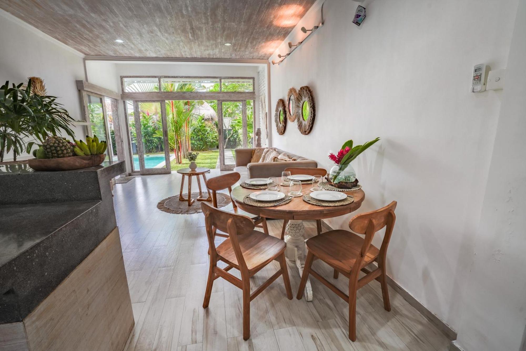 Villa Piece Of Peace Private 3Br With Large Pool And Garden Canggu Esterno foto