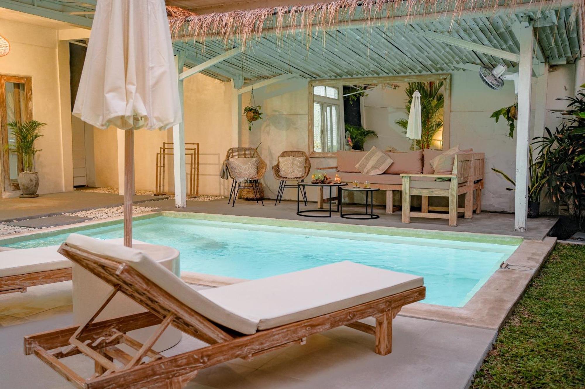 Villa Piece Of Peace Private 3Br With Large Pool And Garden Canggu Esterno foto