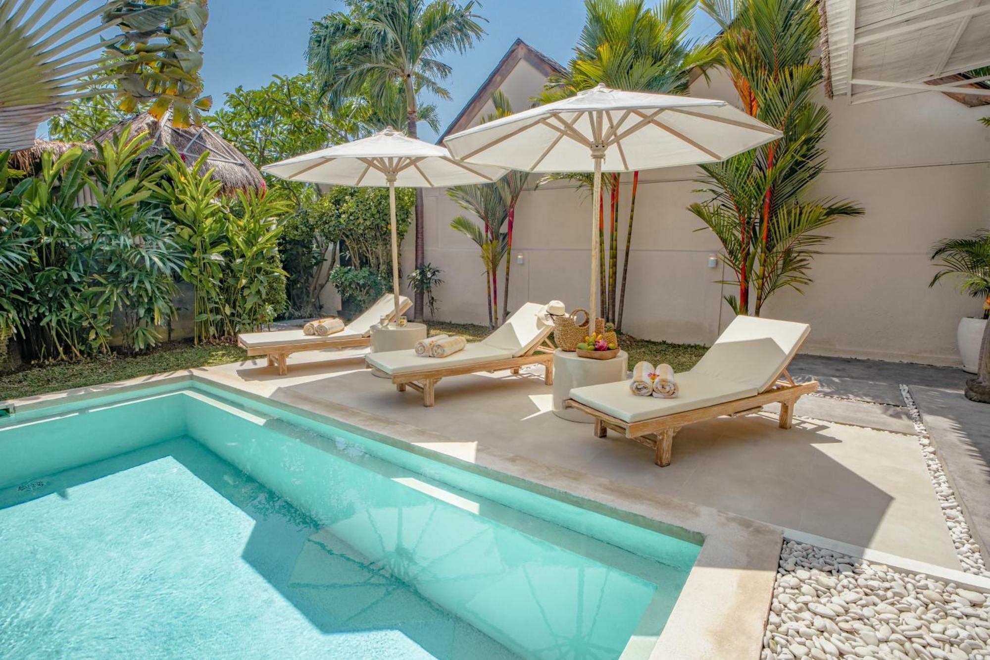 Villa Piece Of Peace Private 3Br With Large Pool And Garden Canggu Esterno foto