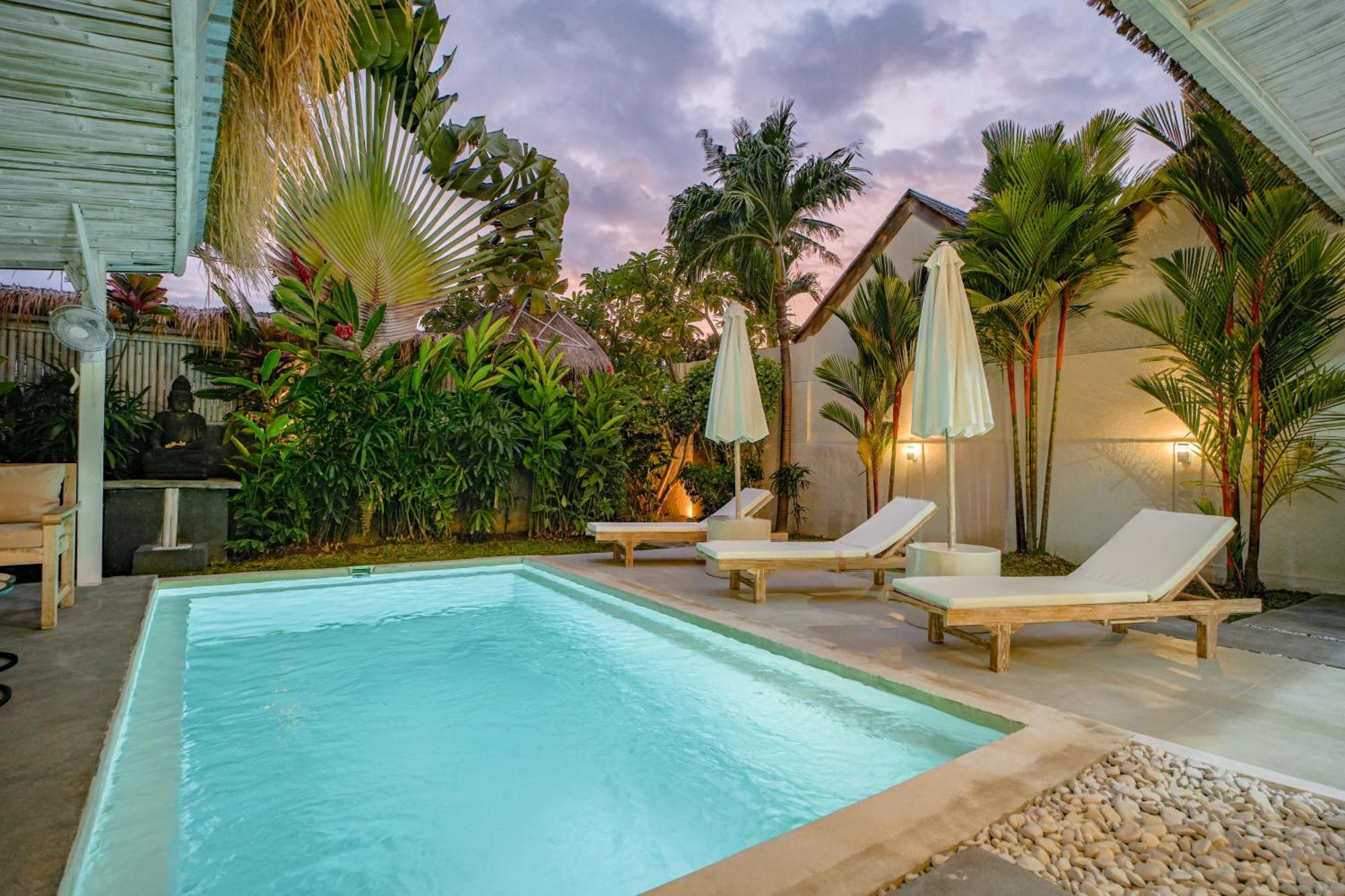 Villa Piece Of Peace Private 3Br With Large Pool And Garden Canggu Esterno foto