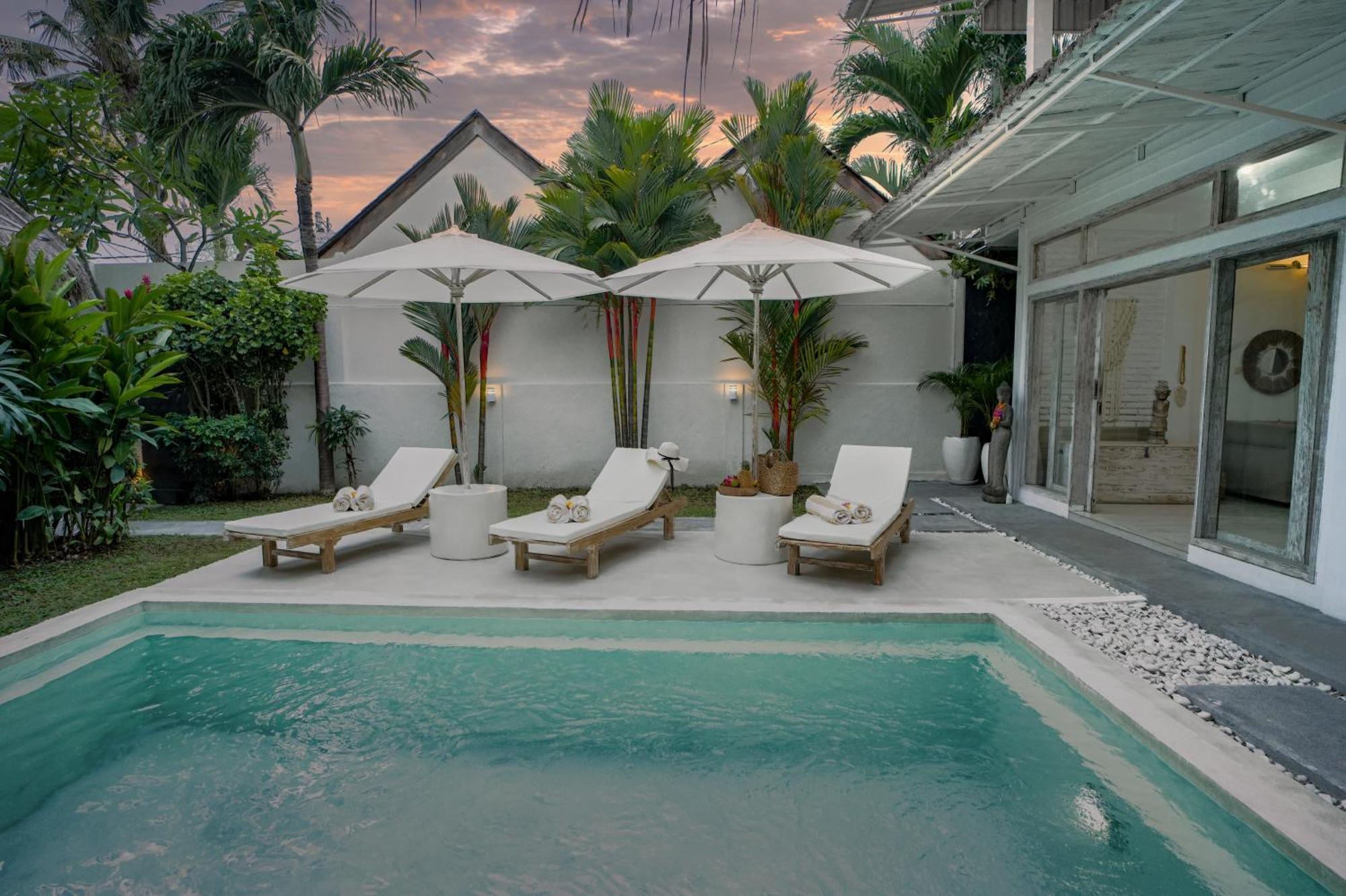Villa Piece Of Peace Private 3Br With Large Pool And Garden Canggu Esterno foto