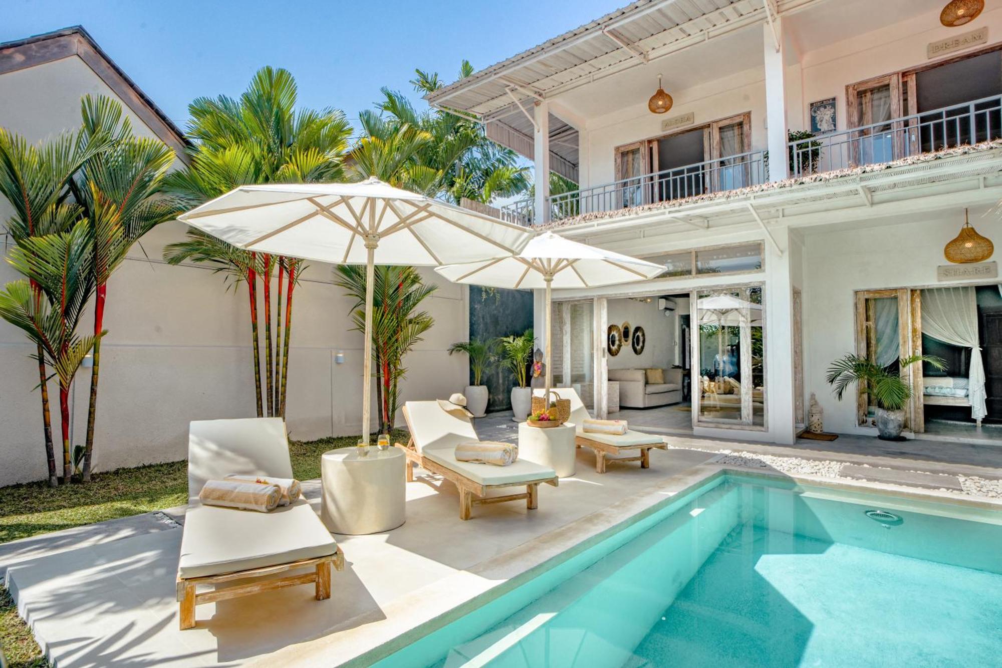 Villa Piece Of Peace Private 3Br With Large Pool And Garden Canggu Esterno foto