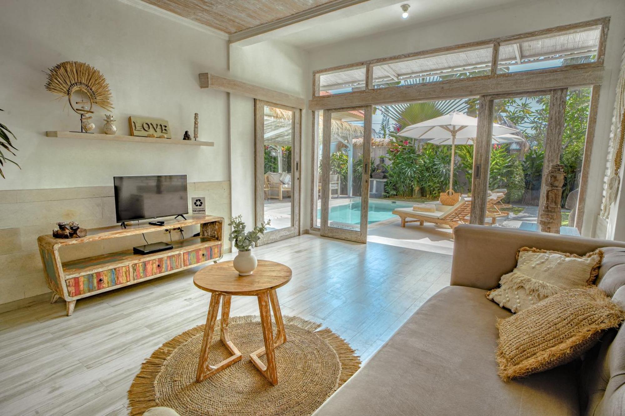 Villa Piece Of Peace Private 3Br With Large Pool And Garden Canggu Esterno foto