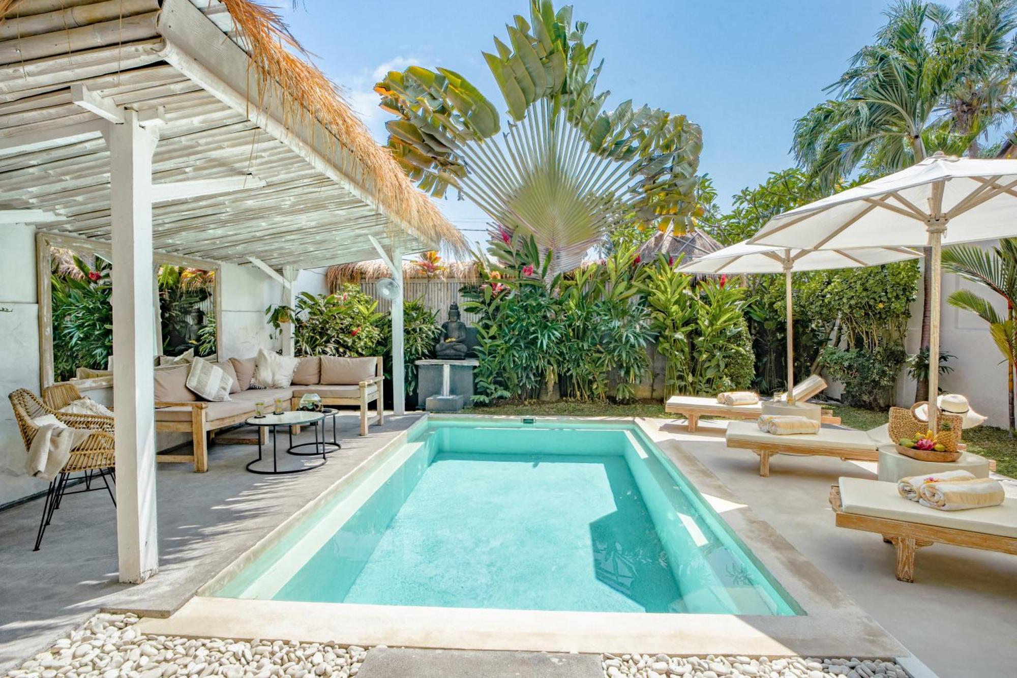 Villa Piece Of Peace Private 3Br With Large Pool And Garden Canggu Esterno foto