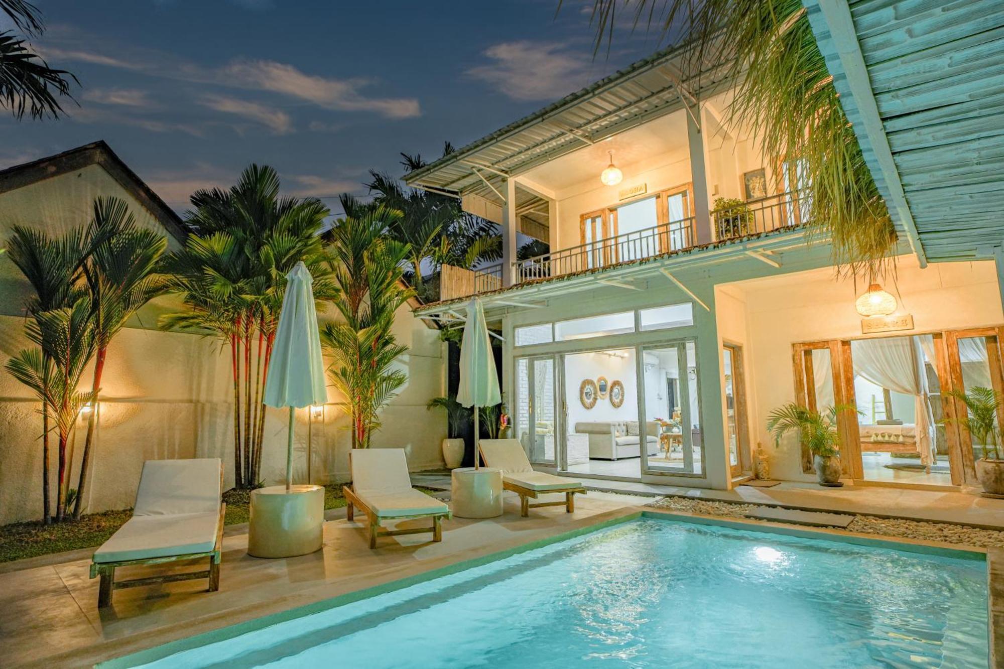 Villa Piece Of Peace Private 3Br With Large Pool And Garden Canggu Esterno foto